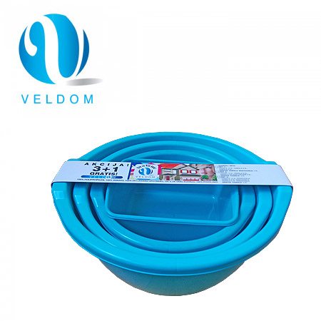 Set vangli 3+1 GRATIS (okrugli set vangli)